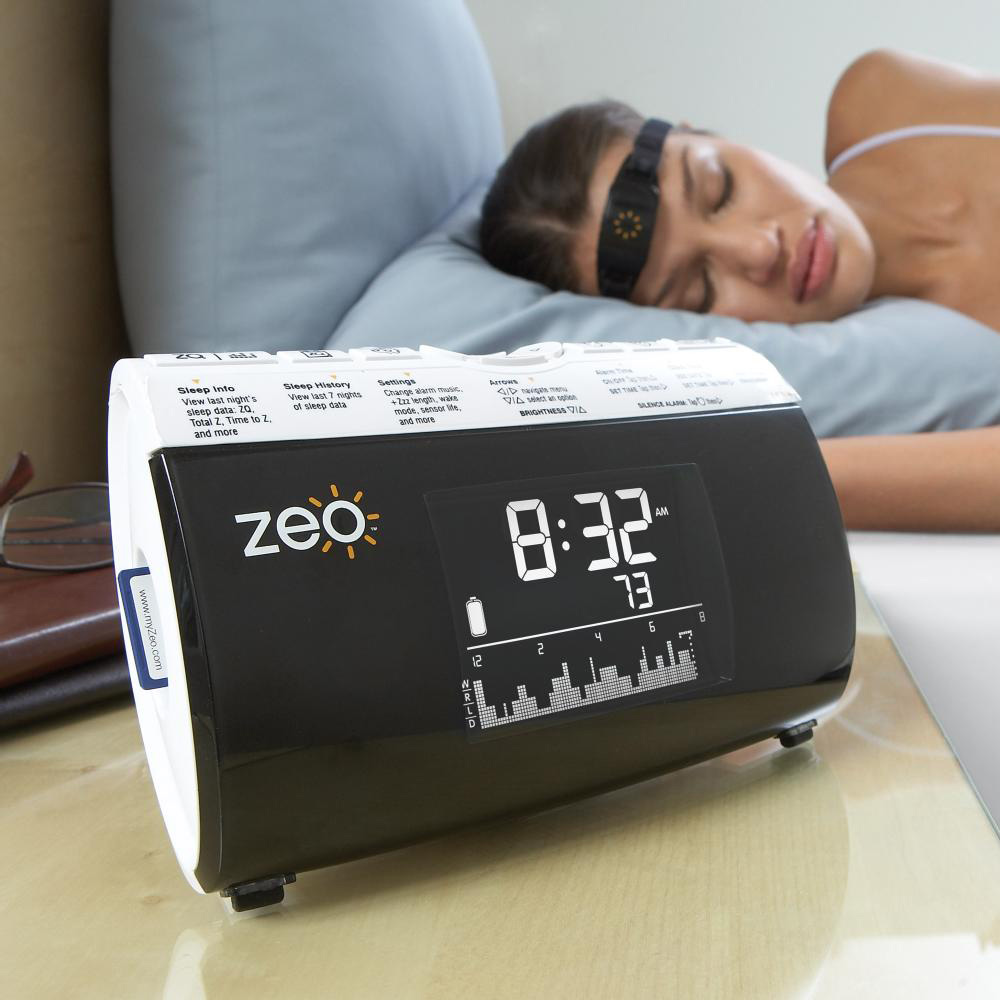 Zeo Personal Sleep Coach - Hacking Your Way To A Better Night's Sleep